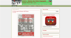 Desktop Screenshot of anpiesquilino.org