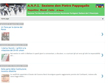 Tablet Screenshot of anpiesquilino.org